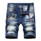 DSQUARED2 DENIM SHORTS #1123